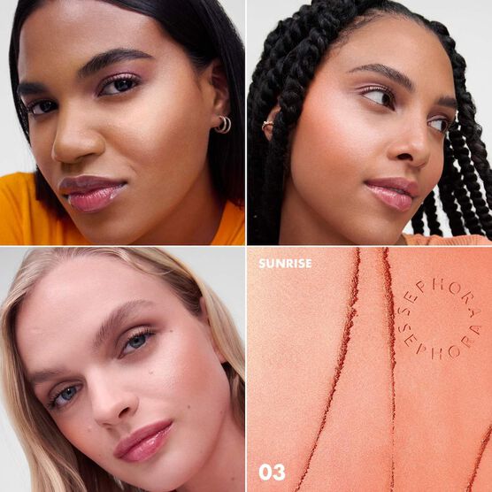 GLAZED BLUSH COLORFUL -25 03 SUNRISE